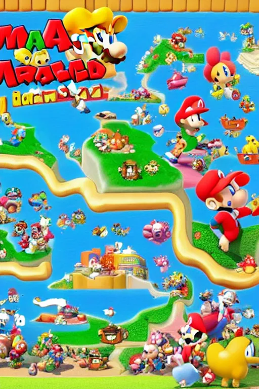 Image similar to marioworld