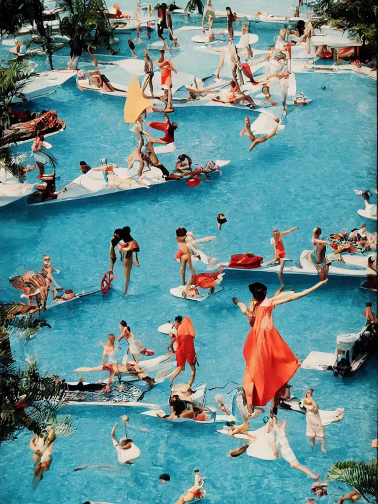 Prompt: by slim aarons, by kechun zhang