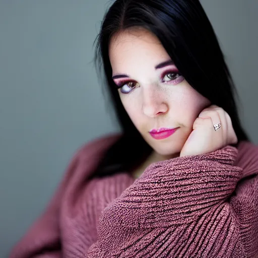 Image similar to editorial beauty portrait photographed with x 1 d ii 5 0 c