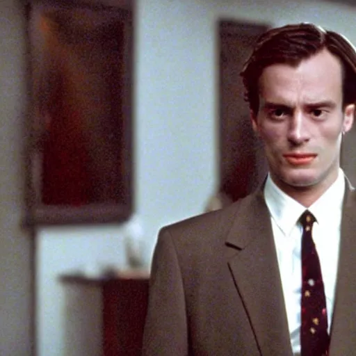 Image similar to François the first, king of France, in American Psycho (1999)