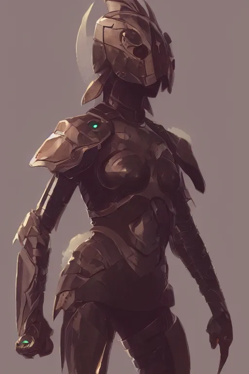 Prompt: Gorgeous armor hoplite by ilya kuvshinov, krenz cushart, Greg Rutkowski, trending on artstation