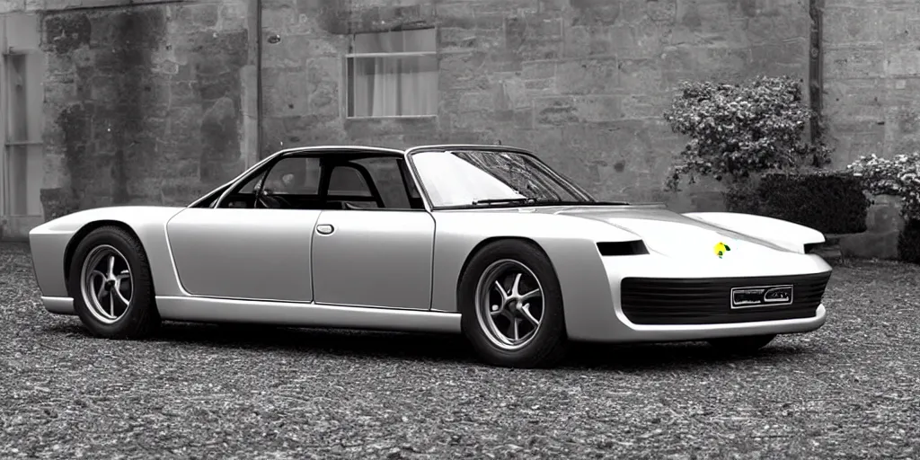 Image similar to “2020s Porsche 914”