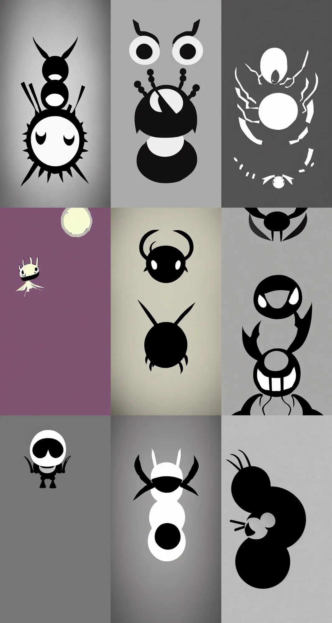 Hollow Knight Purple Desktop Wallpaper - Hollow Knight Wallpaper