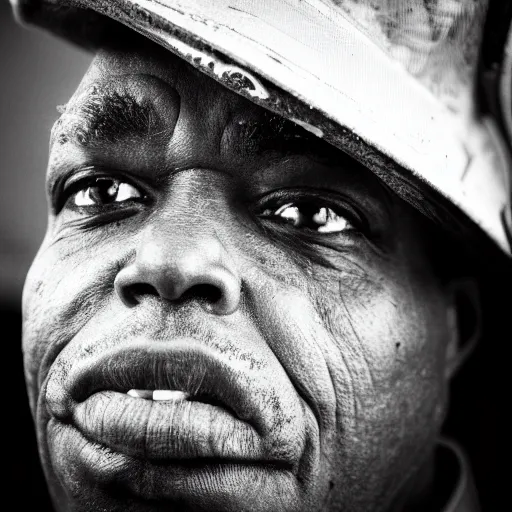 Prompt: a photo by bruce gilden of rick astute, leica s, flash, high contrast, intricate, closeup of face, beautiful