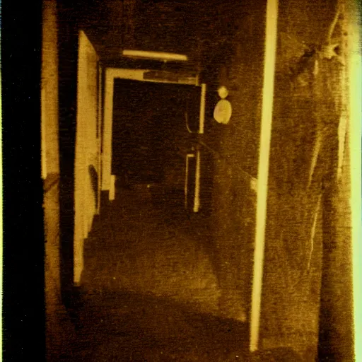 Prompt: dark room filled with shadowy figures, horror, nightmare, terrifying, surreal, nightmare fuel, old polaroid, blurry, expired film, lost footage, found footage,