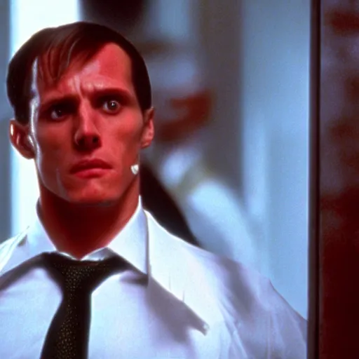 Prompt: Lemon in American Psycho (1999)