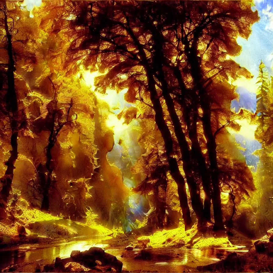 Artwork about the metaphorical road that clears all stable diffusion