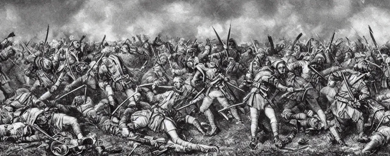 Image similar to The Battle of Culloden