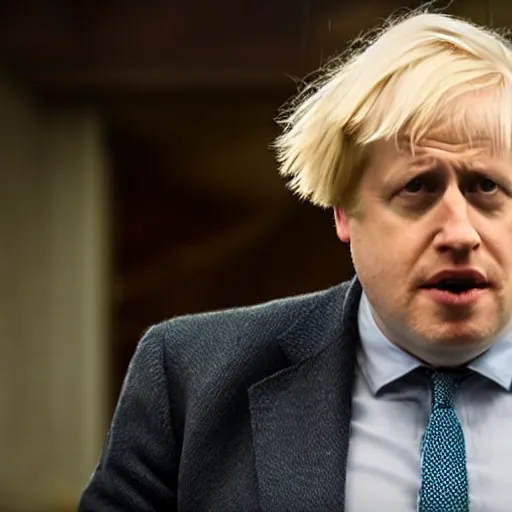 Prompt: movie scene of boris johnson as kgb agent, photorealistic, highly detailed 8 k