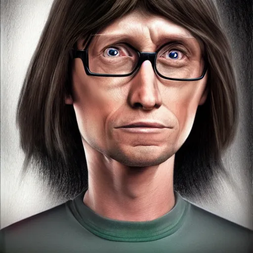 Image similar to Mr. Mackey (South park) as a realistic human, hd, hyper-realism, deatailed,