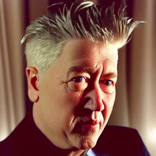 Prompt: “David Lynch as an action figure”