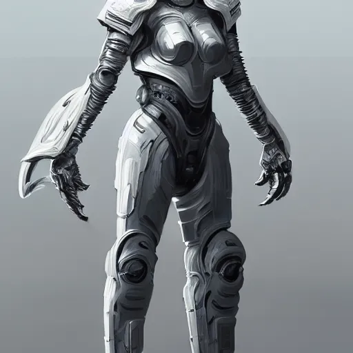 High tech personal body armour  Futuristic armour, Futuristic armor, Sci  fi concept art