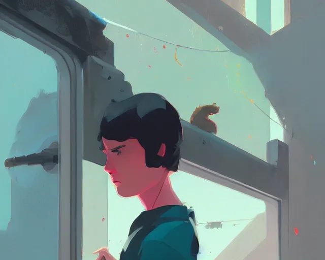 Image similar to by atey ghailan