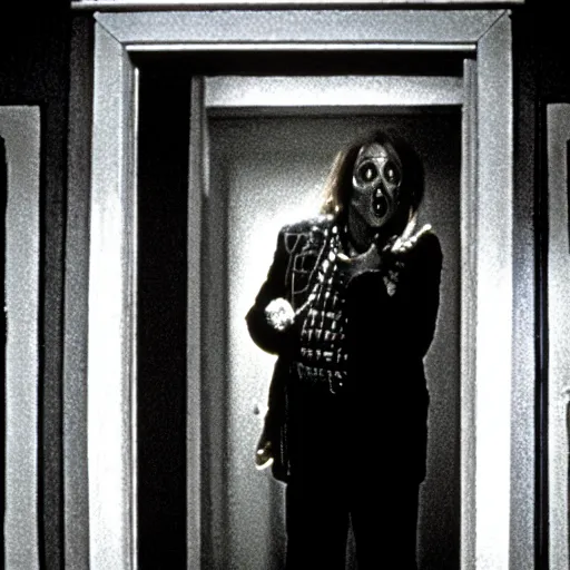 Image similar to Beetlejuice , film still from the movie The Shining