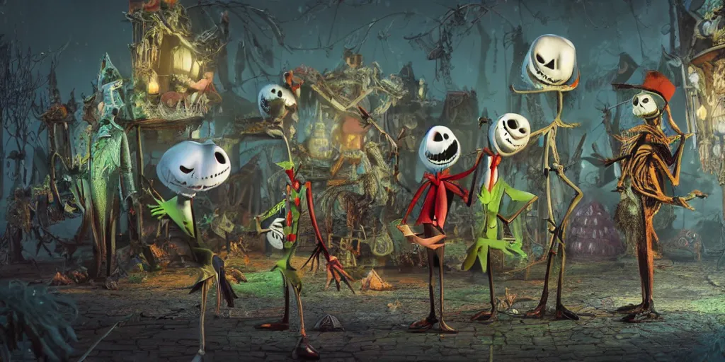  Tim Burton's The Nightmare Before Christmas