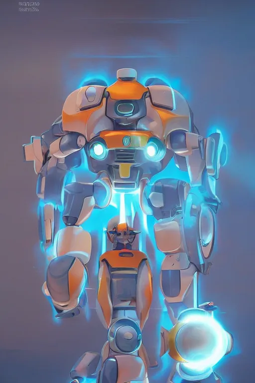 Image similar to metabots medabots medarotto medarot robot minimalist comics, behance hd by jesper ejsing, by rhads, makoto shinkai and lois van baarle, ilya kuvshinov, rossdraws global illumination ray tracing hdr radiating a glowing aura