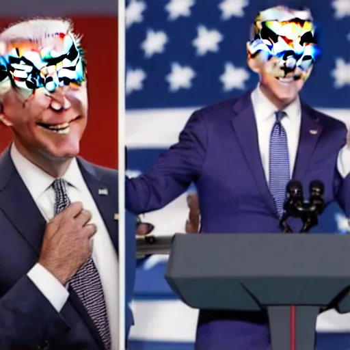 Prompt: donald biden