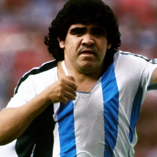 Image similar to maradona meme