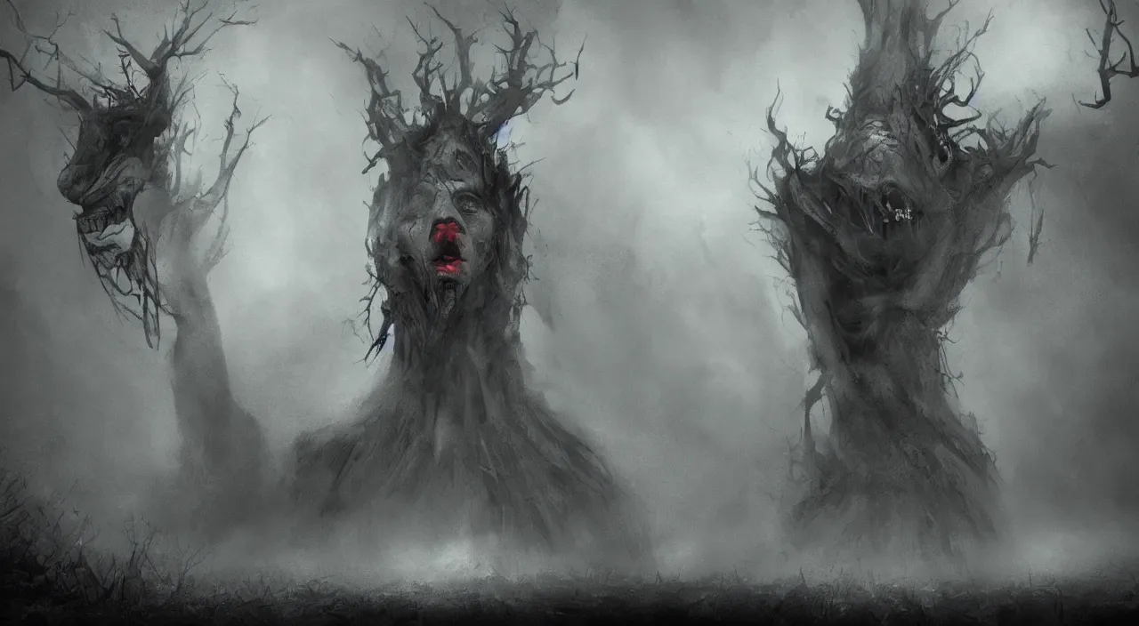 Image similar to How nightmares are made, eerie, emotion, concept art, cinematic