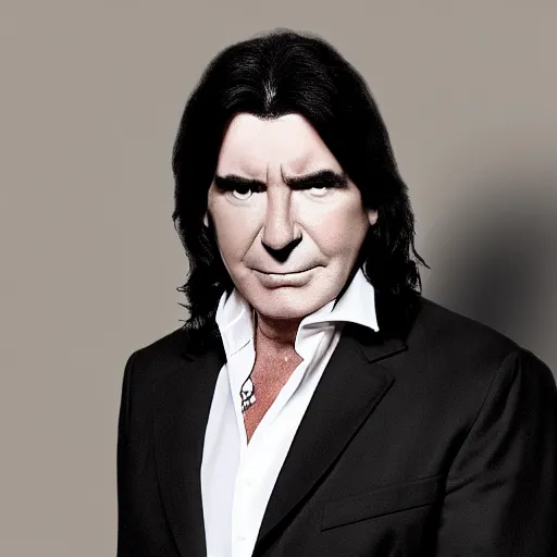 Prompt: simon cowell cosplaying as severus snape in hogwarts, 8k