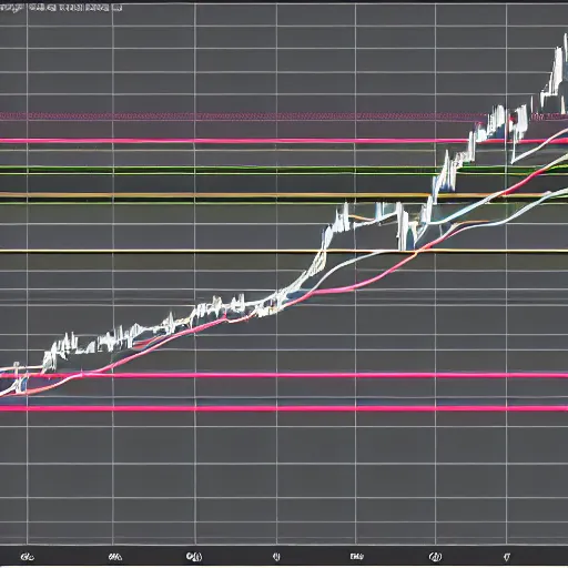 Image similar to heiken ashi chart of tsla, tradingview