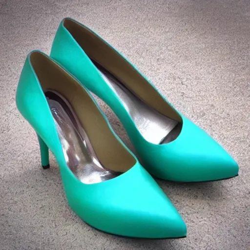 Prompt: stiletto shoes pinterest product shot