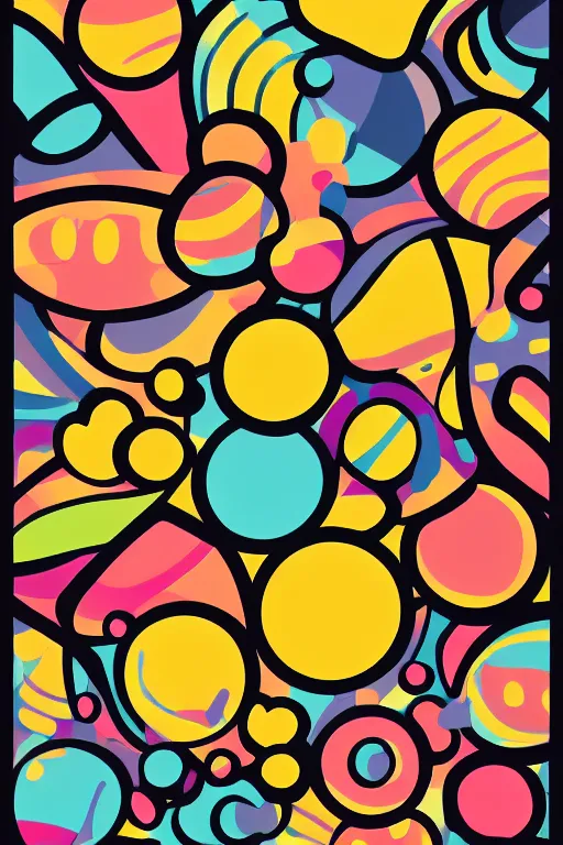 Image similar to art by brian miller, sticker, colorful, illustration, highly detailed, simple, smooth and clean vector curves, no jagged lines, vector art, smooth