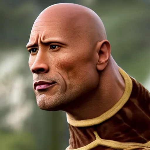 prompthunt: dwayne the rock johnson's face on the body of a kangaroo