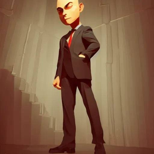 Prompt: painting agent 4 7 game smooth median photoshop filter cutout vector, behance hd by jesper ejsing, by rhads, makoto shinkai and lois van baarle, ilya kuvshinov, rossdraws global illumination