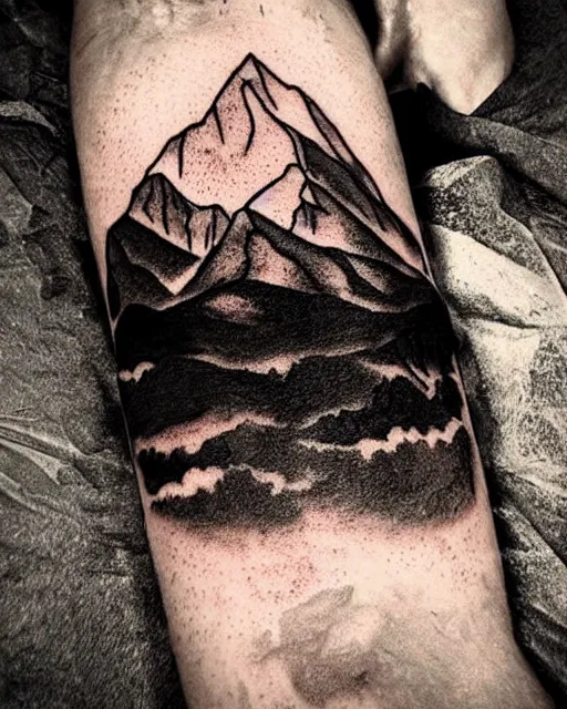 90 Cool Landscape Tattoos for Men [2024 Inspiration Guide] | Tattoos for  guys, Landscape tattoo, Nature tattoos