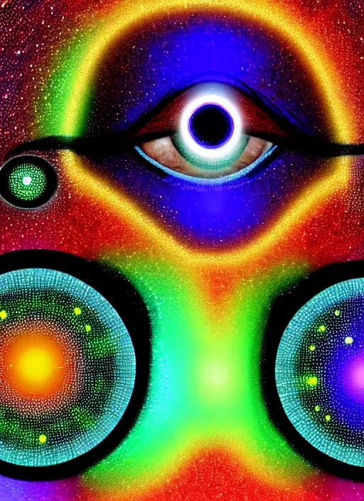 Image similar to eyes!, teams, healing, energetic, life, hybrids, thin healing glowing devices, vitals visualiser!!, published art, art in the style of bob, from wikipedia