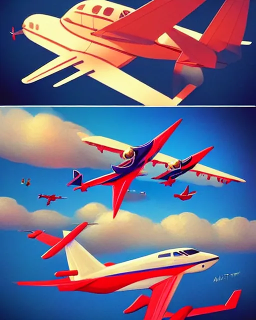 Image similar to richly detailed color illustration of a standard-fair-plane-flight by Artgerm and Mina Petrovic and Timothy Kong and Marina Federovna. 3D shadowing