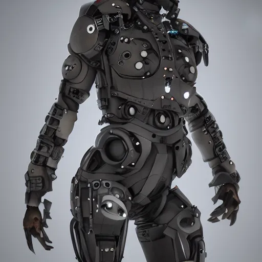 Image similar to kinetica!!! video game character, render, unreal engine, kojima, full body