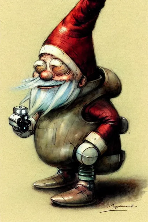 Image similar to ( ( ( ( ( 1 9 5 0 s robot knome. muted colors. ) ) ) ) ) by jean - baptiste monge!!!!!!!!!!!!!!!!!!!!!!!!!!!!!!