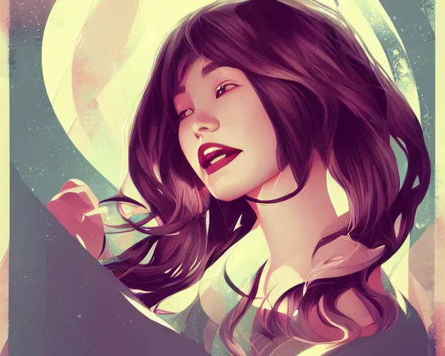 Image similar to the joy of life, a simple vector based illustration, by ross tran, artgerm