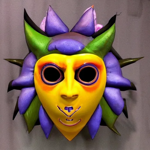 Prompt: “ majora ’ s mask but epic ”