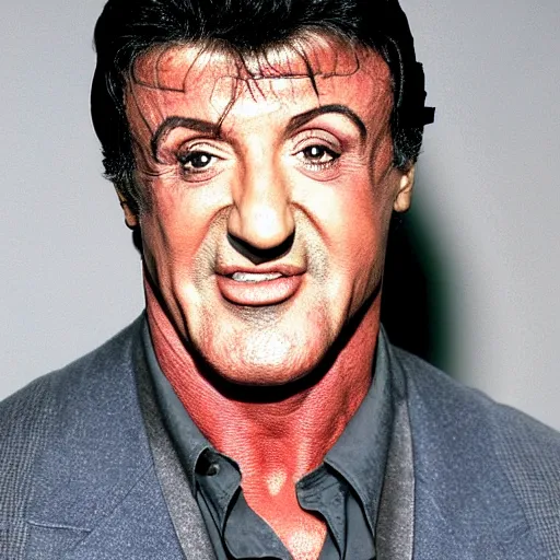 Image similar to sylvester stallone