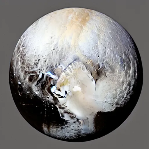 Image similar to photo of pluto