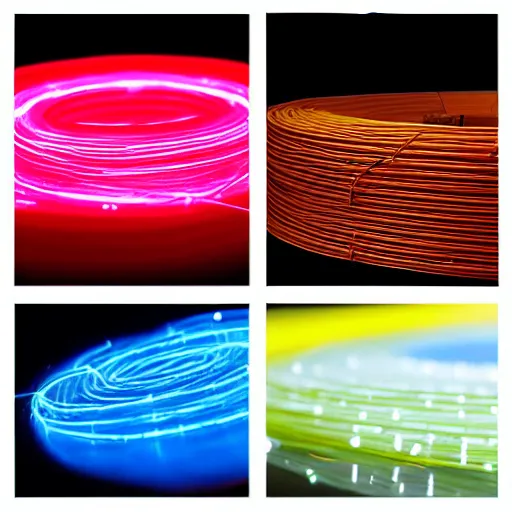 Image similar to fiber optic cables