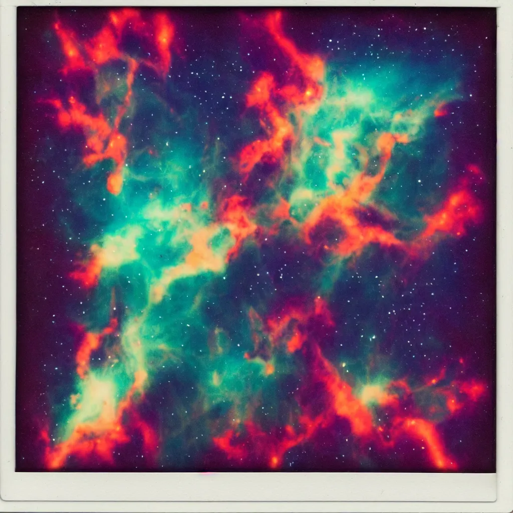 Image similar to nebula polaroid ømolten venom