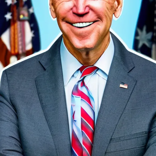 Prompt: joe biden as a character in a pixar movie