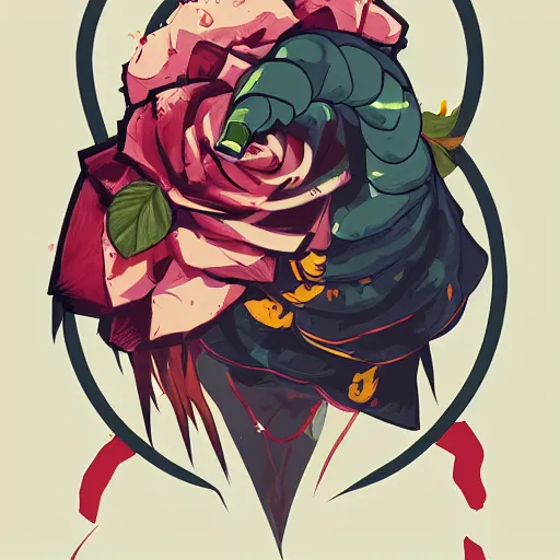 Image similar to Claw of Street Fighter 4 profile picture by Sachin Teng, asymmetrical, Organic Painting , Claw, Mask, Violent, Dark, Roses Background, Snake Tattoo, Powerful, geometric shapes, hard edges, energetic, graffiti, street art:2 by Sachin Teng:4