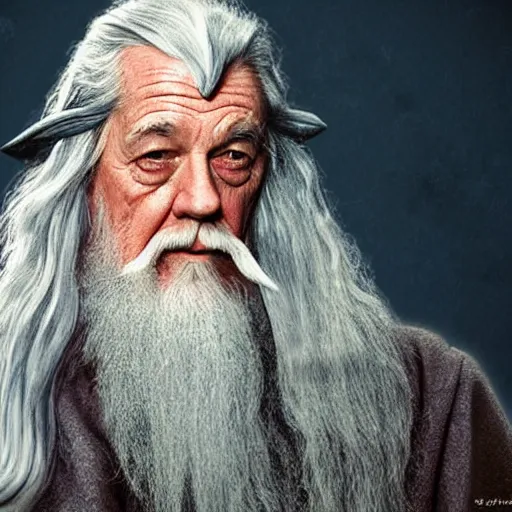 Prompt: gandalf as a football manager