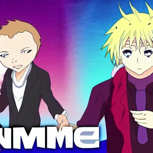 Prompt: limmy's show, anime