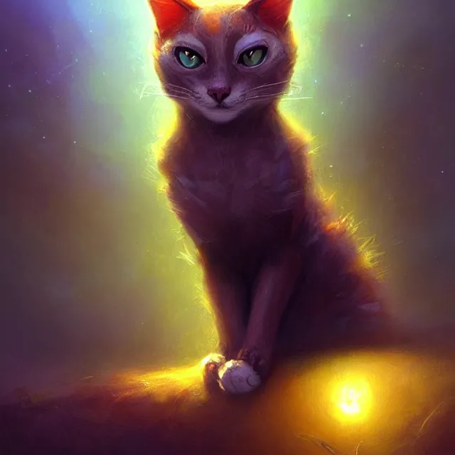 Prompt: cute anthropomorphic animated cat in new york, perfect face, cinematic, elegant, highly detailed, psychedelic, digital painting, artstation, smooth, hard focus, illustration, art by jessica rossier and and brian froud