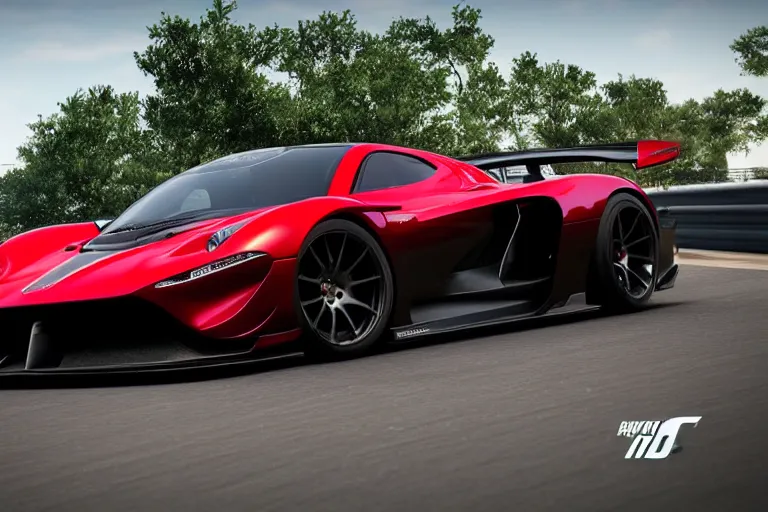 Image similar to photo wallpaper sport car gran turismo 7 forza horizon need for speed fast and furious 5 unreal engine supercar hypercar game concept car octane render, 4 khd 2 0 2 2 3 d cgi rtx style chrome reflexion global illumination ray tracing hdr arstation pixar and disney unreal