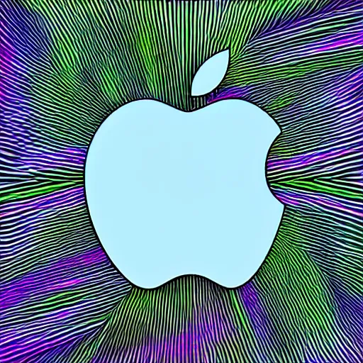 Prompt: apple inc., digital art