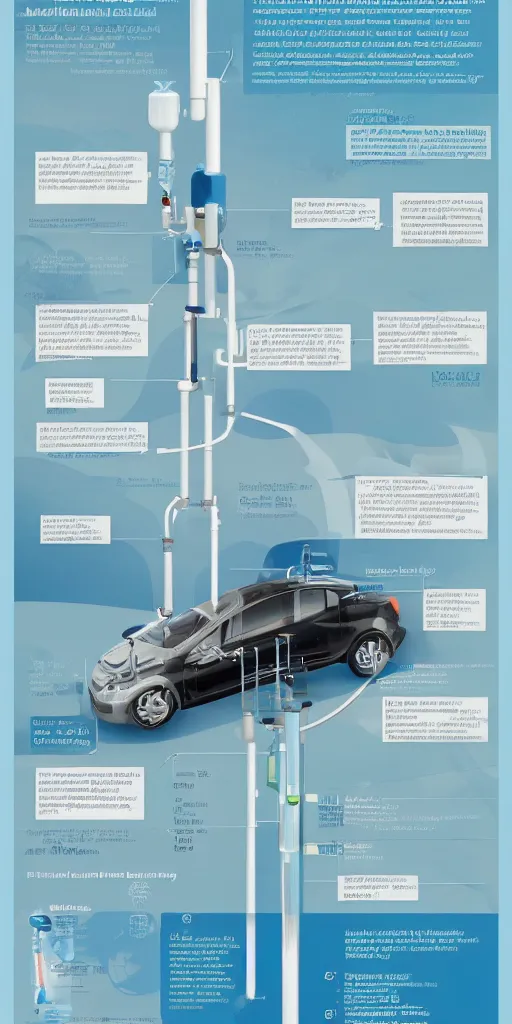 Image similar to poster, hydrogen fuel cell technology.