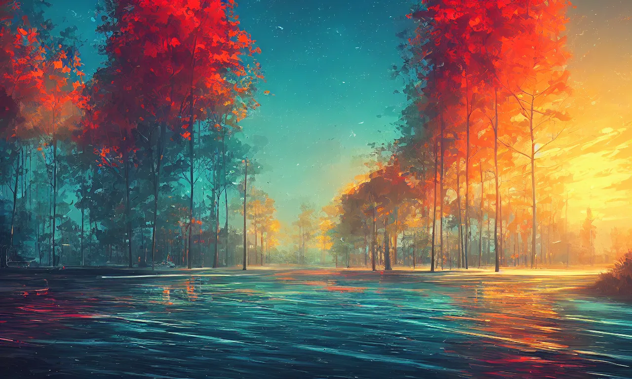 Image similar to alena aenami artworks in 4 k