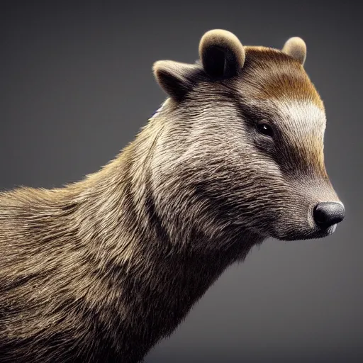 Prompt: hyperrealistic dslr film still of justin bieber disguised a buck tooth beaver, stunning 8 k octane comprehensive 3 d render, inspired by istvan sandorfi & greg rutkowski & unreal engine, perfect symmetry, dim volumetric cinematic lighting, extremely hyper - detailed, incredibly real lifelike attributes & flesh texture, intricate, masterpiece, artstation, stunning